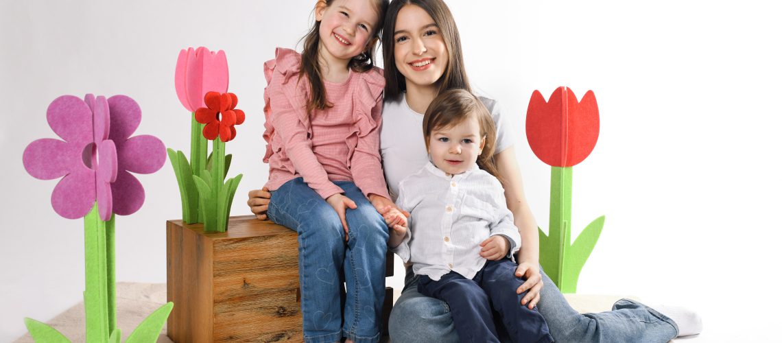 Frühlingsfotoshooting